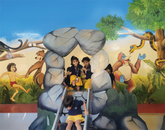 Modern Hostel Schools in Rampally